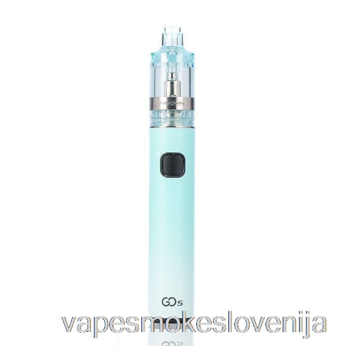Vape Slovenija Innokin Go S 13w Mtl Pen Starter Kit Svetlo Modra